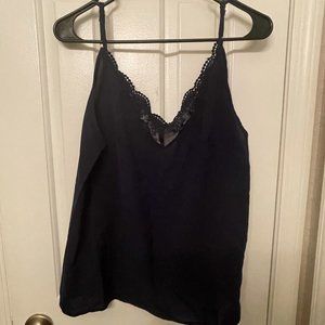 High low Laced blouse